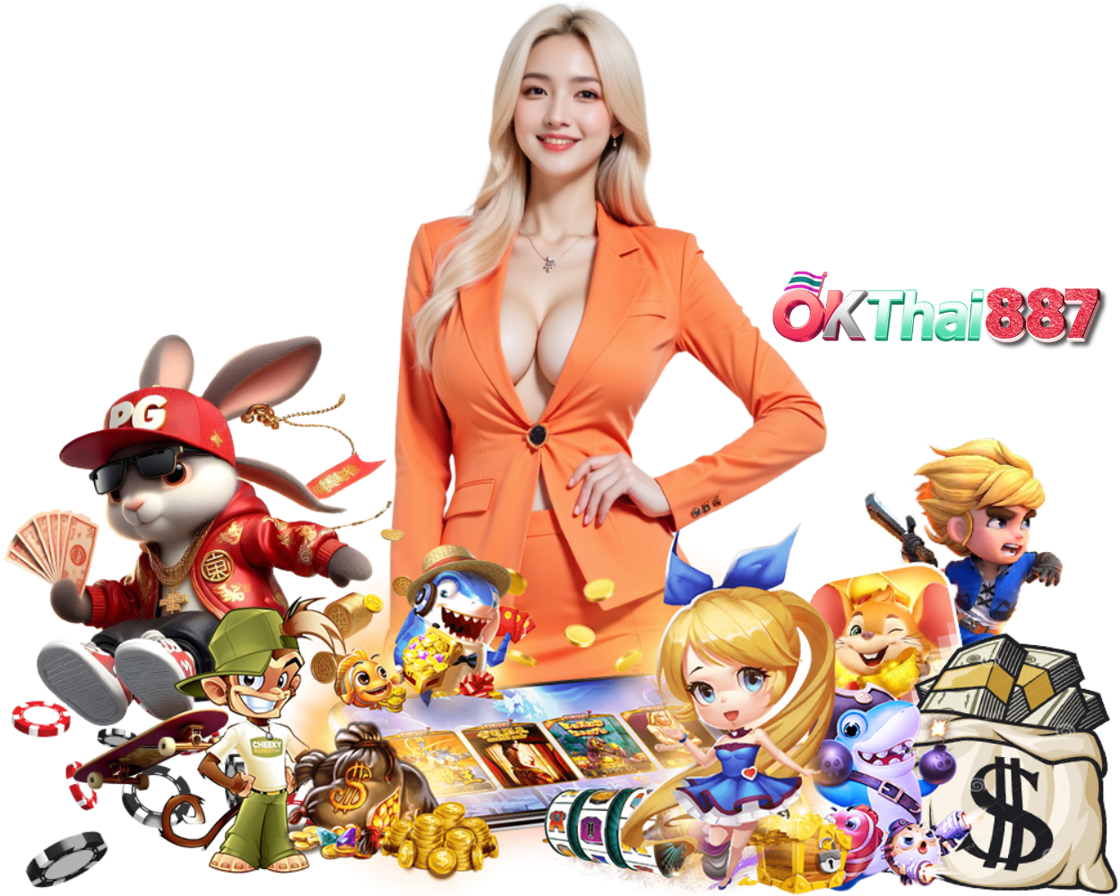 OKTHAI887 เว็บตรงอันดับ 1 เล่นง่าย