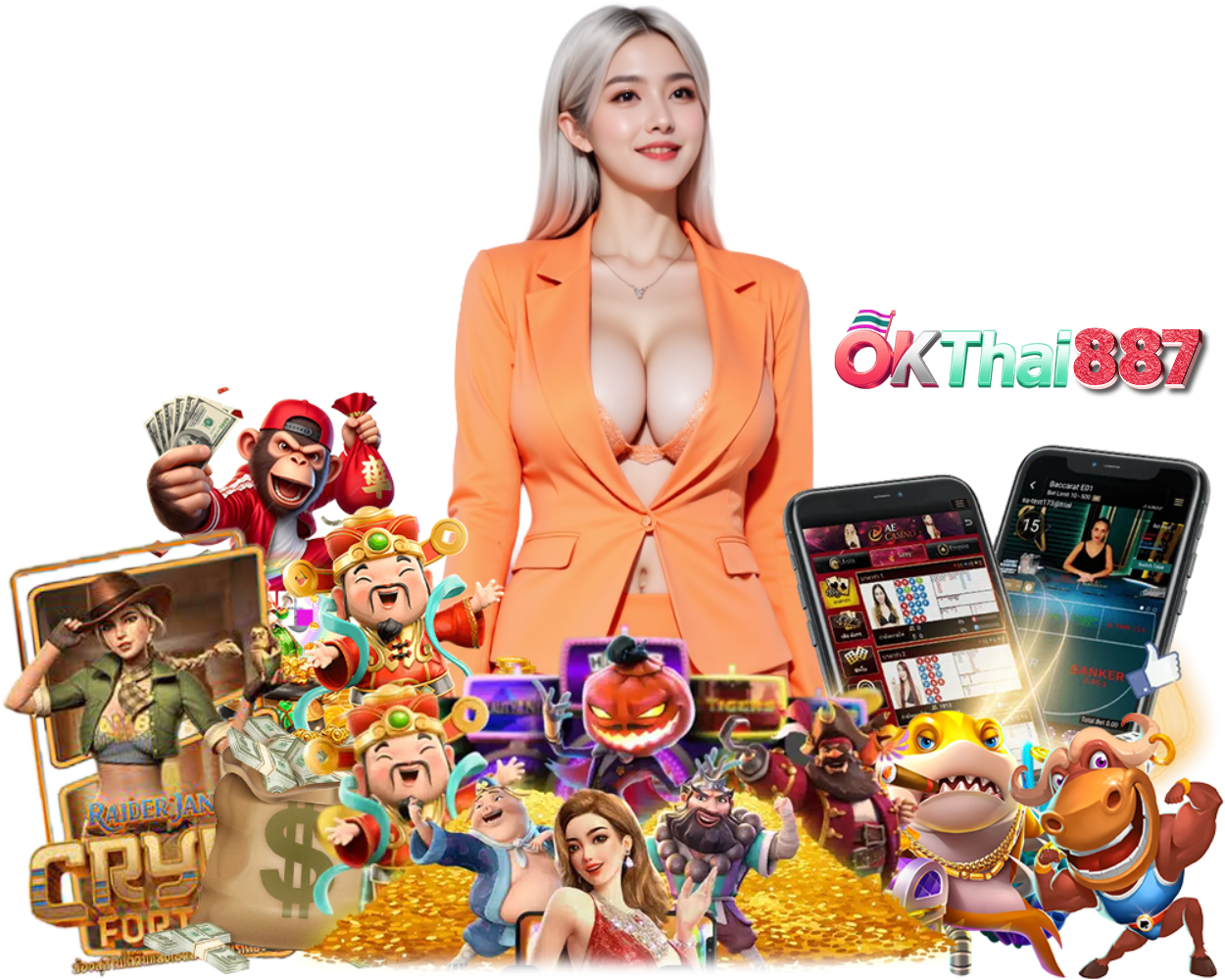 OKTHAI887 เว็บตรงอันดับ 1