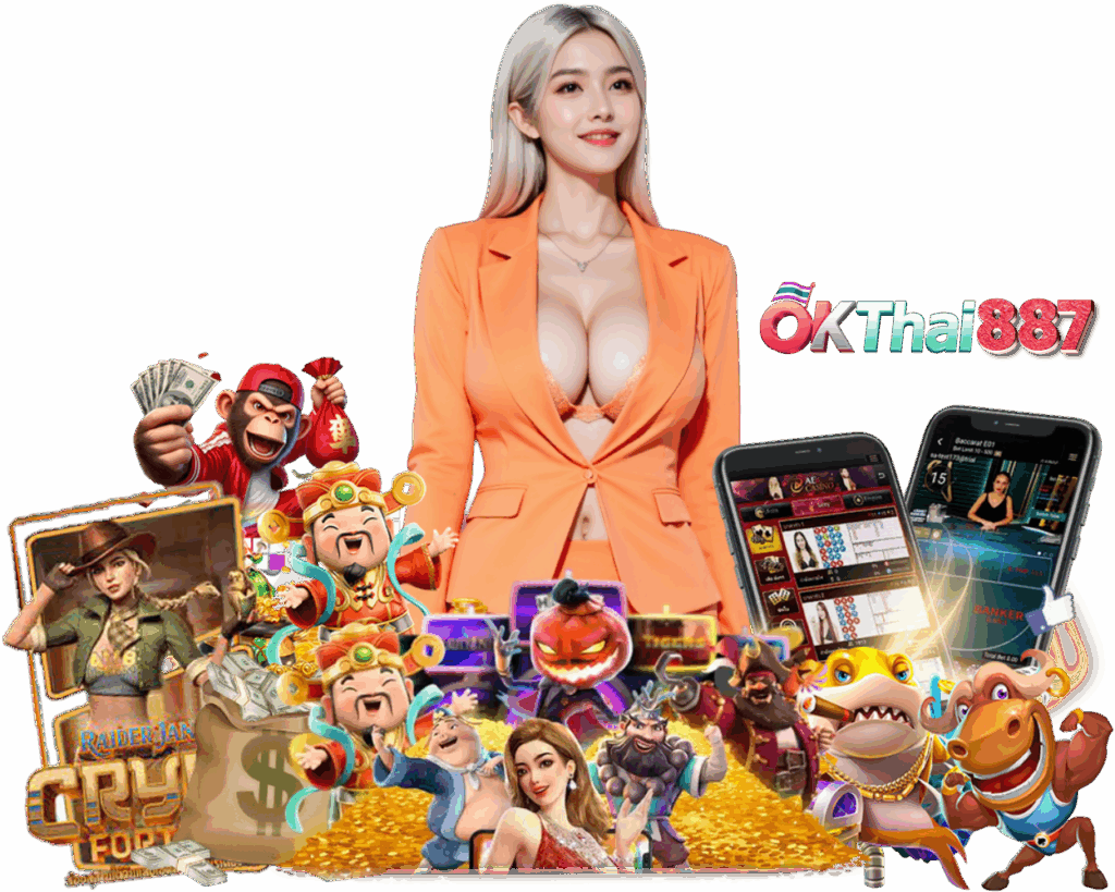 OKTHAI887 เว็บตรงอันดับ 1